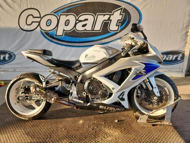  Salvage Suzuki Gsxr600