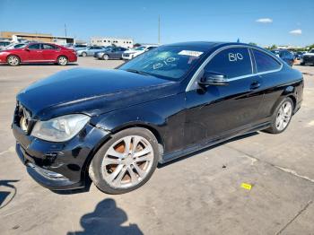  Salvage Mercedes-Benz C-Class