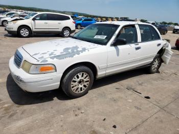  Salvage Ford Crown Vic