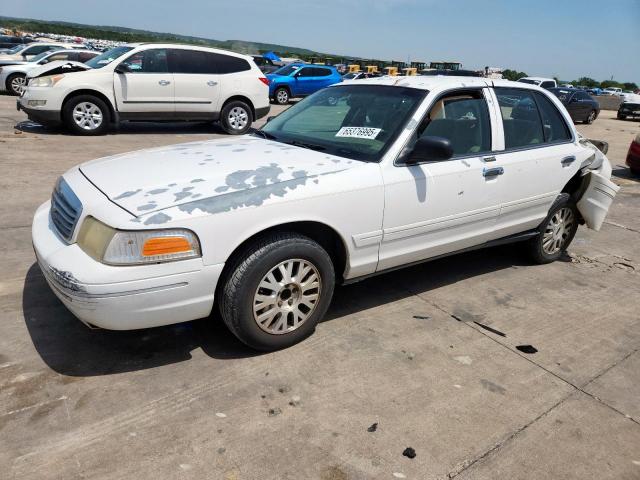  Salvage Ford Crown Vic