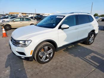  Salvage Volkswagen Tiguan