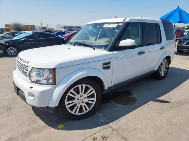  Salvage Land Rover LR4