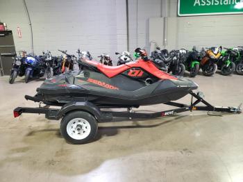  Salvage Sea-Doo Spark Trix