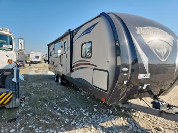  Salvage Wildwood Trailer