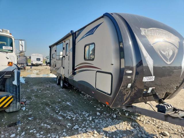  Salvage Wildwood Trailer