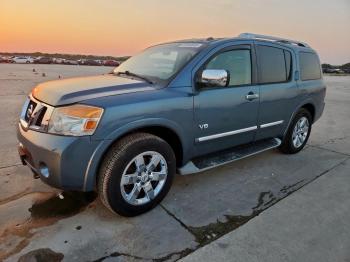  Salvage Nissan Armada