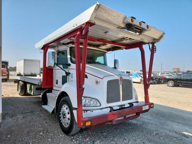  Salvage Kenworth Constructi
