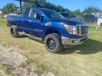  Salvage Nissan Titan