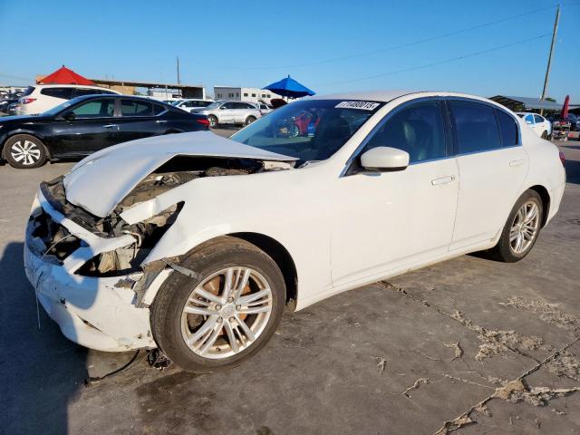  Salvage INFINITI G25