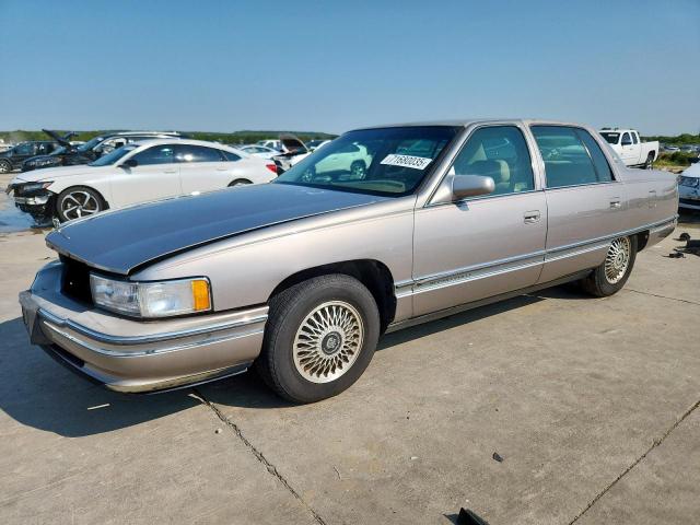  Salvage Cadillac DeVille
