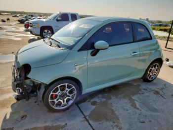  Salvage FIAT 500