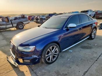  Salvage Audi S4