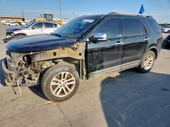  Salvage Ford Explorer