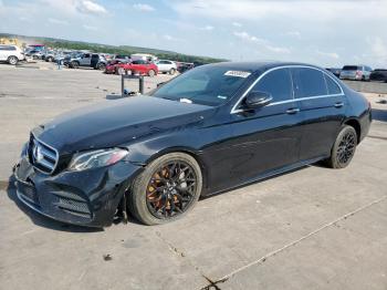  Salvage Mercedes-Benz E-Class