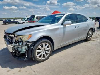  Salvage Lexus LS