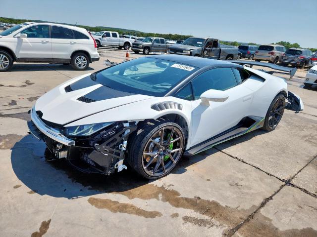  Salvage Lamborghini Huracan Ev