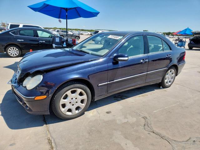  Salvage Mercedes-Benz C-Class