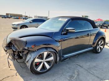  Salvage Volkswagen Beetle