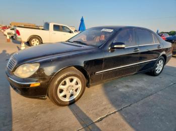  Salvage Mercedes-Benz S-Class