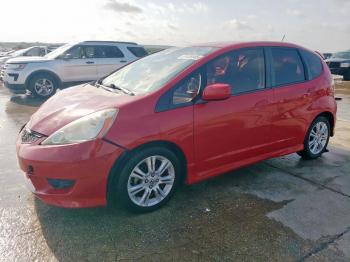  Salvage Honda Fit
