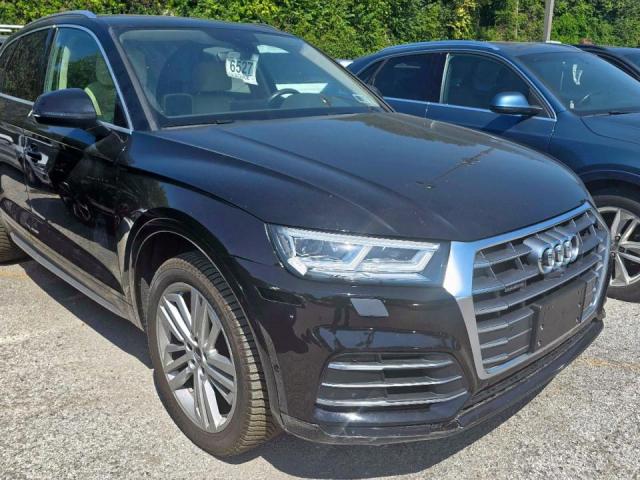  Salvage Audi Q5