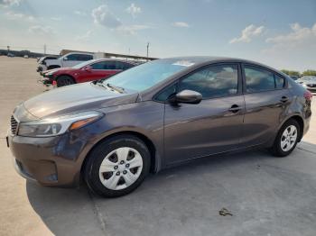  Salvage Kia Forte