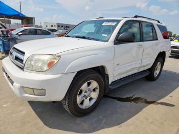  Salvage Toyota 4Runner