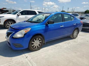  Salvage Nissan Versa