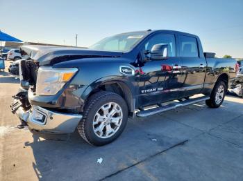  Salvage Nissan Titan