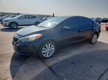  Salvage Kia Forte