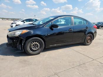  Salvage Kia Forte