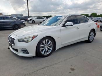  Salvage INFINITI Q50