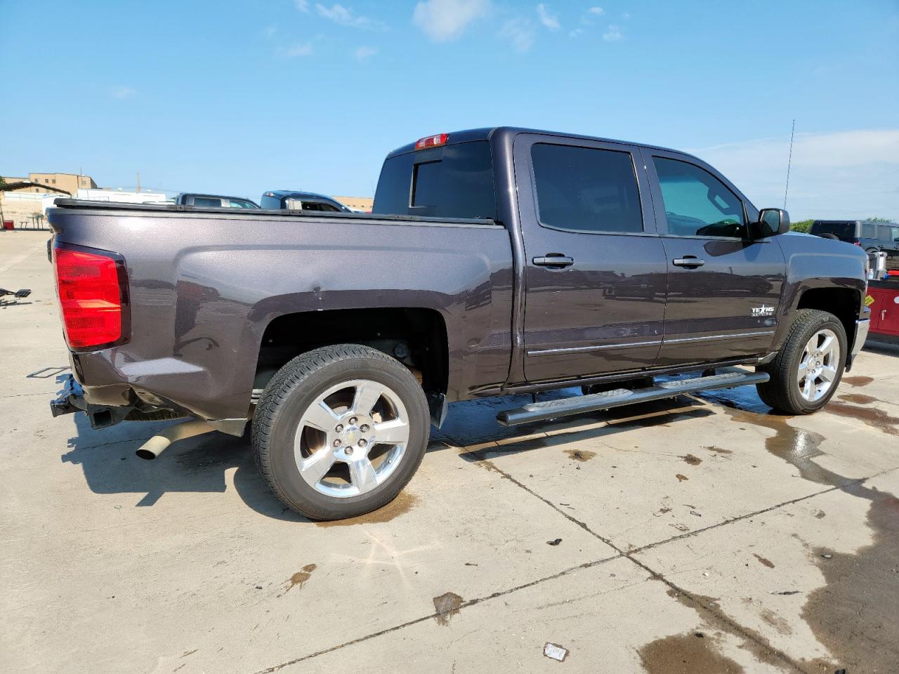 Chevrolet Silverado C1500 Lt Image 3