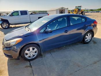  Salvage Kia Forte