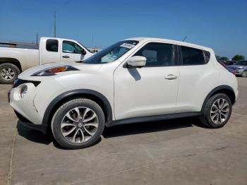 Salvage Nissan JUKE