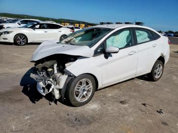  Salvage Ford Fiesta