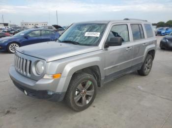  Salvage Jeep Patriot