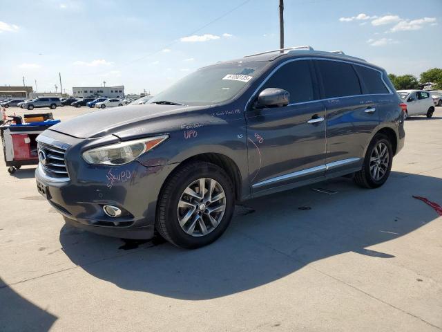  Salvage INFINITI Qx