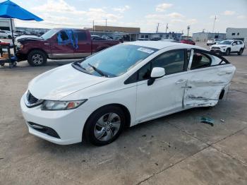  Salvage Honda Civic