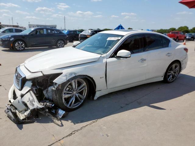  Salvage INFINITI Q50
