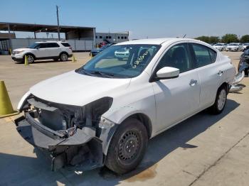  Salvage Nissan Versa