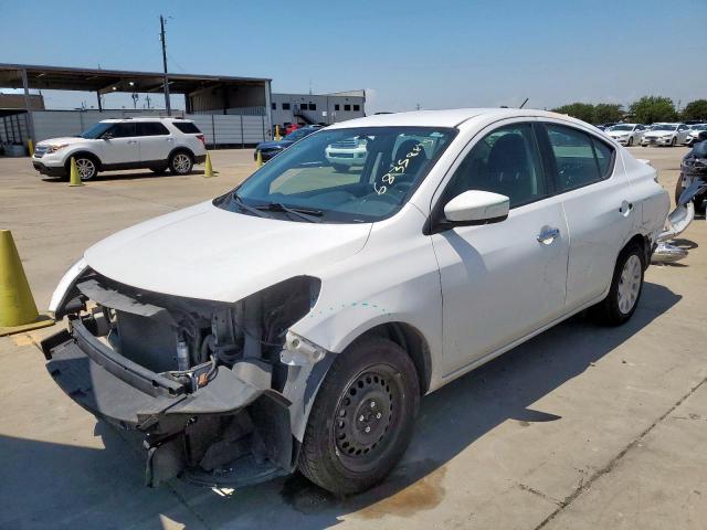  Salvage Nissan Versa