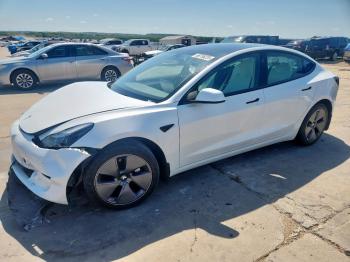  Salvage Tesla Model 3