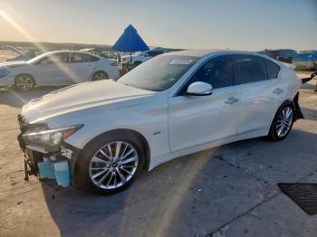  Salvage INFINITI Q50