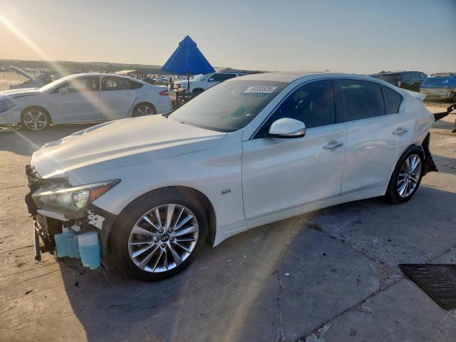  Salvage INFINITI Q50