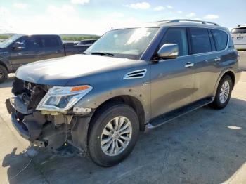 Salvage Nissan Armada