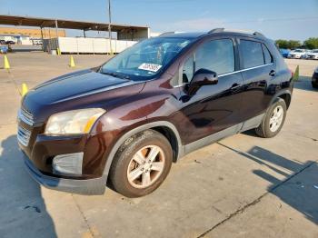  Salvage Chevrolet Trax