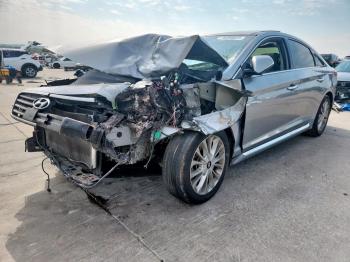  Salvage Hyundai SONATA