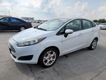  Salvage Ford Fiesta