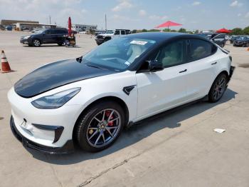 Salvage Tesla Model 3